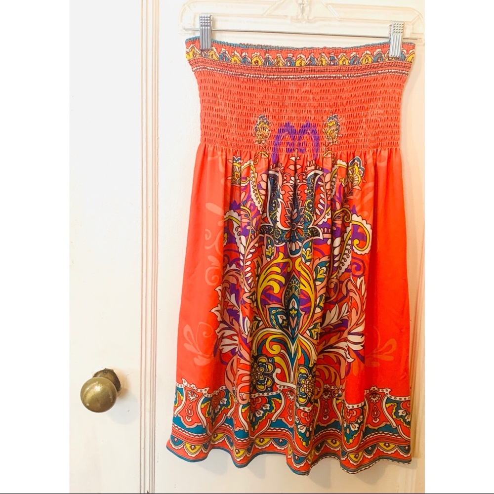 Strapless Dress/Tunic